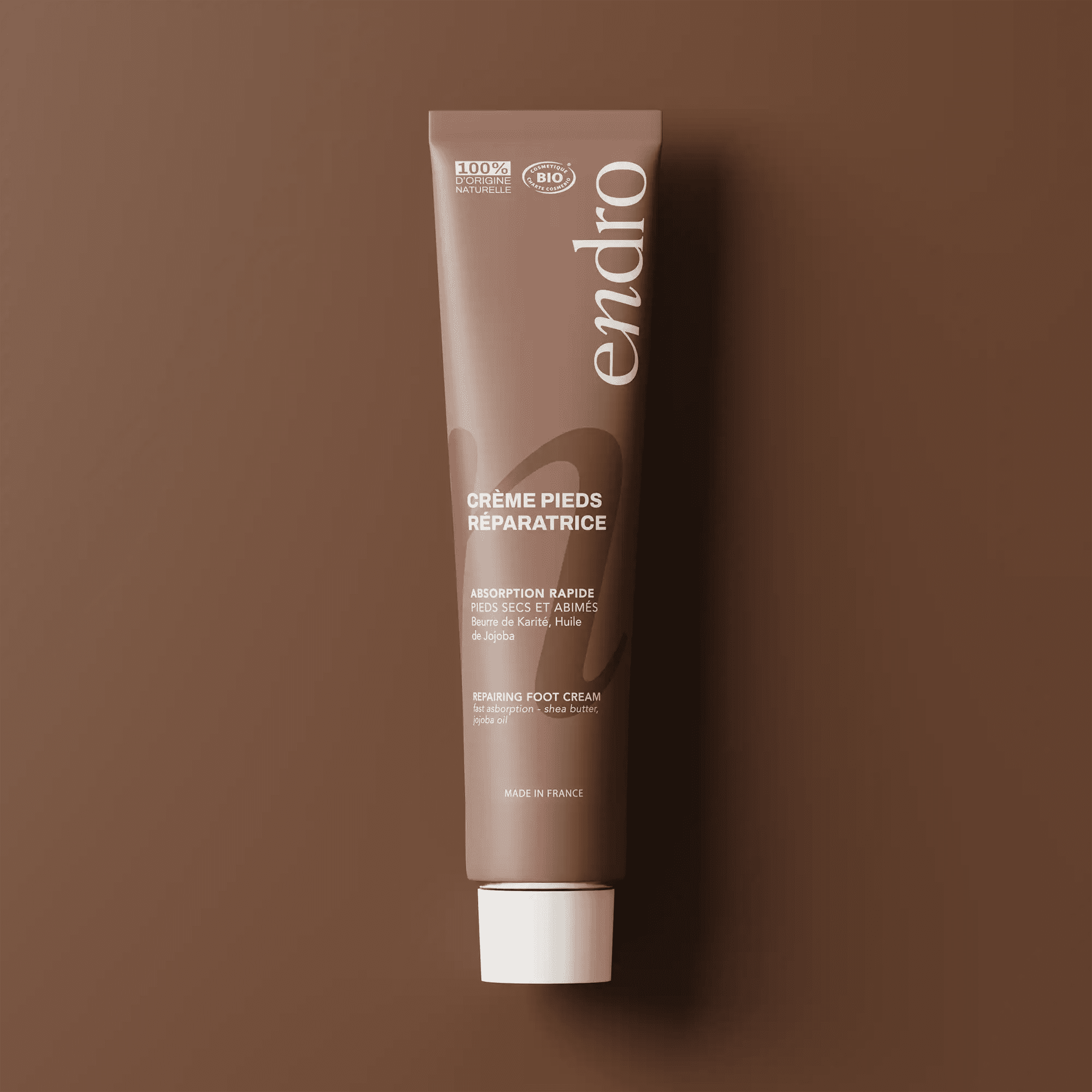 Crème Pieds Réparatrice - Endro Cosmetiques