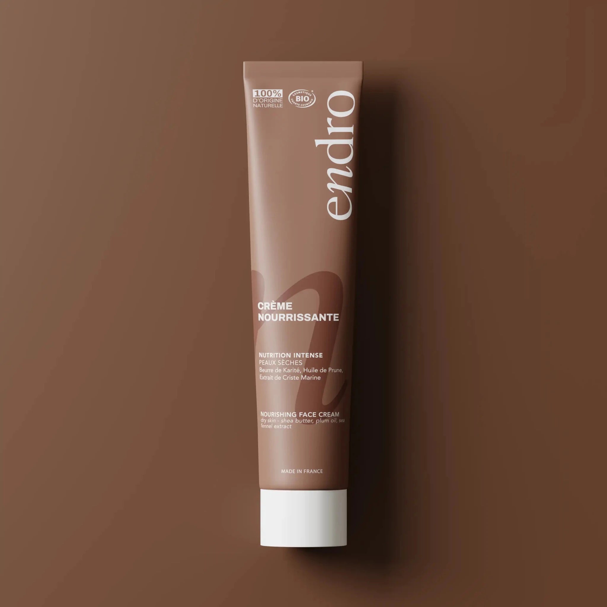Crème Visage Nourrissante - Endro Cosmetiques