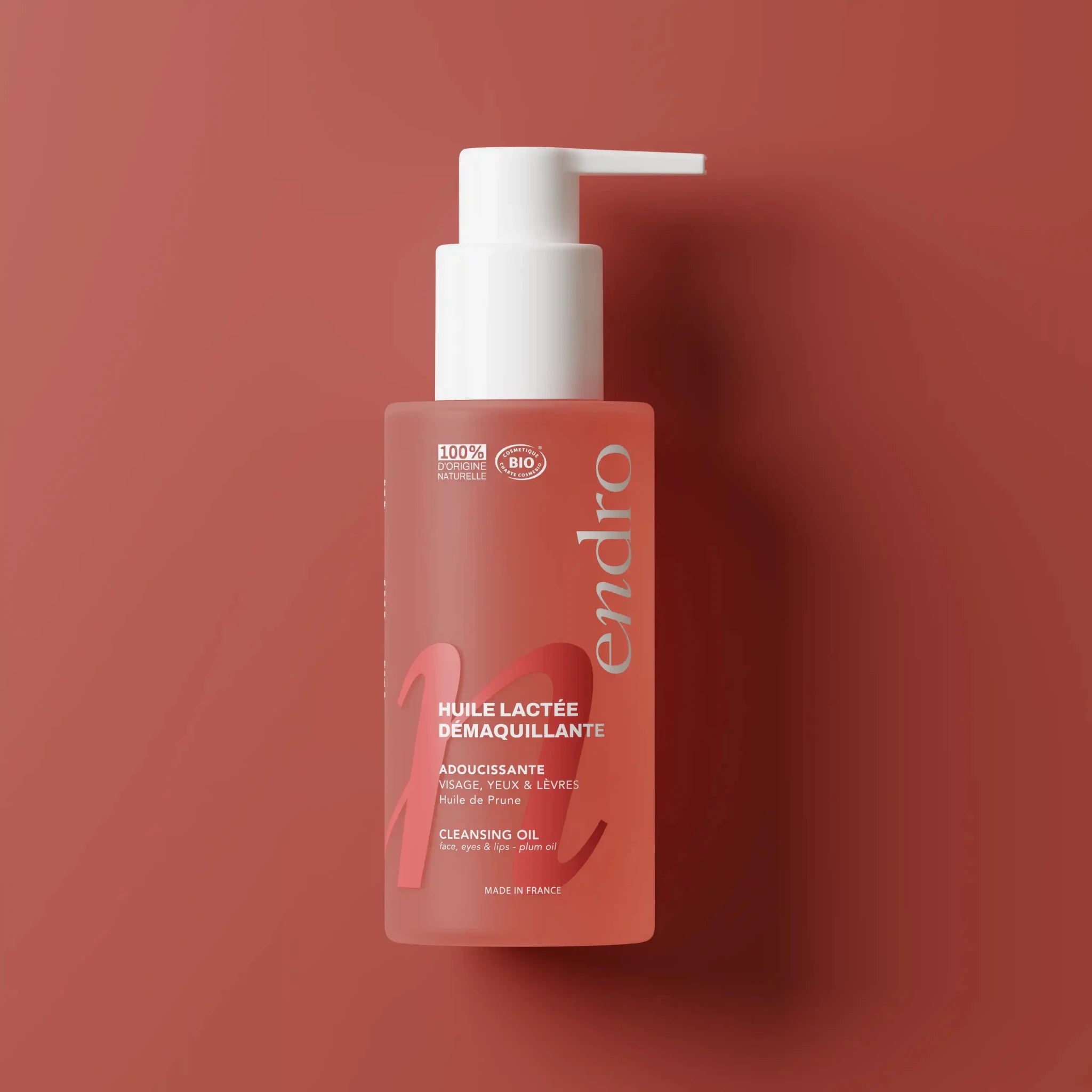 Huile Lactée Démaquillante - Endro Cosmetiques