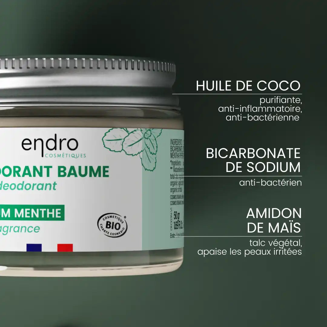 SOLID DEODORANT - MINT