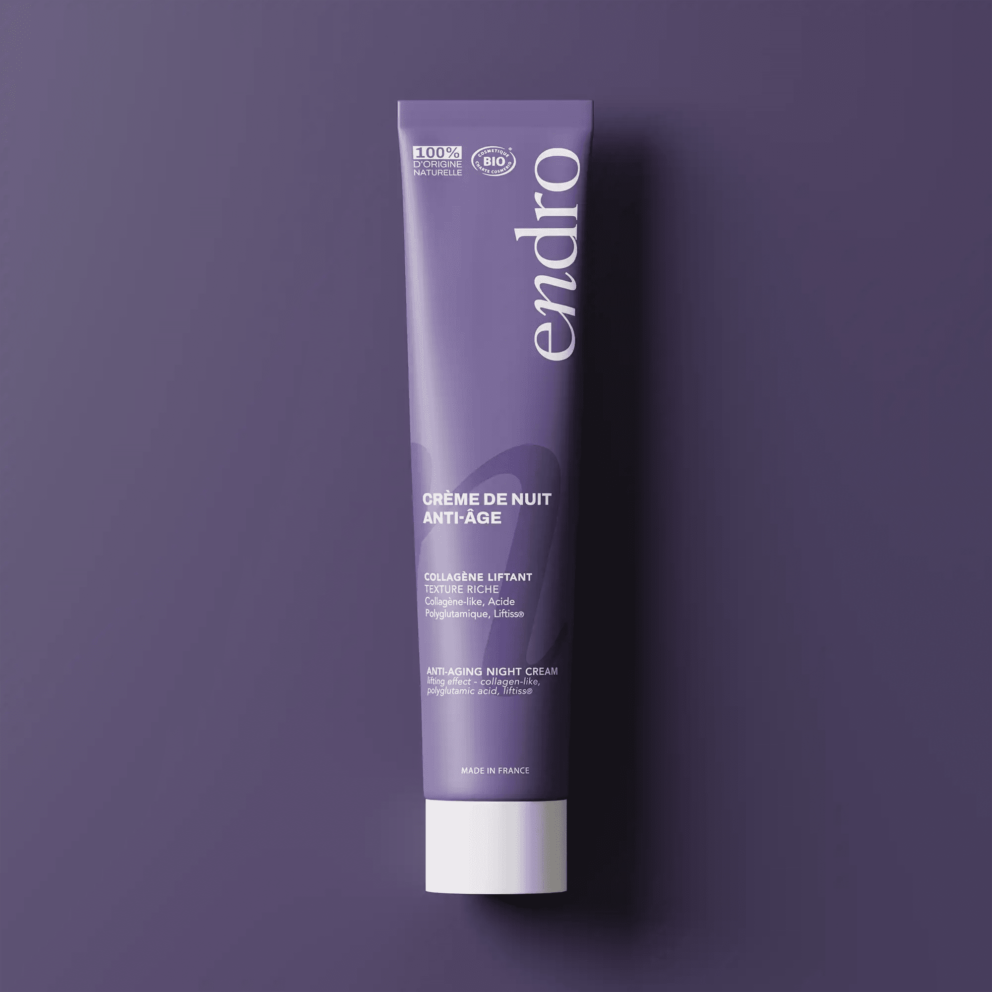 Crème De Nuit Anti - Âge Collagène - Endro Cosmetiques