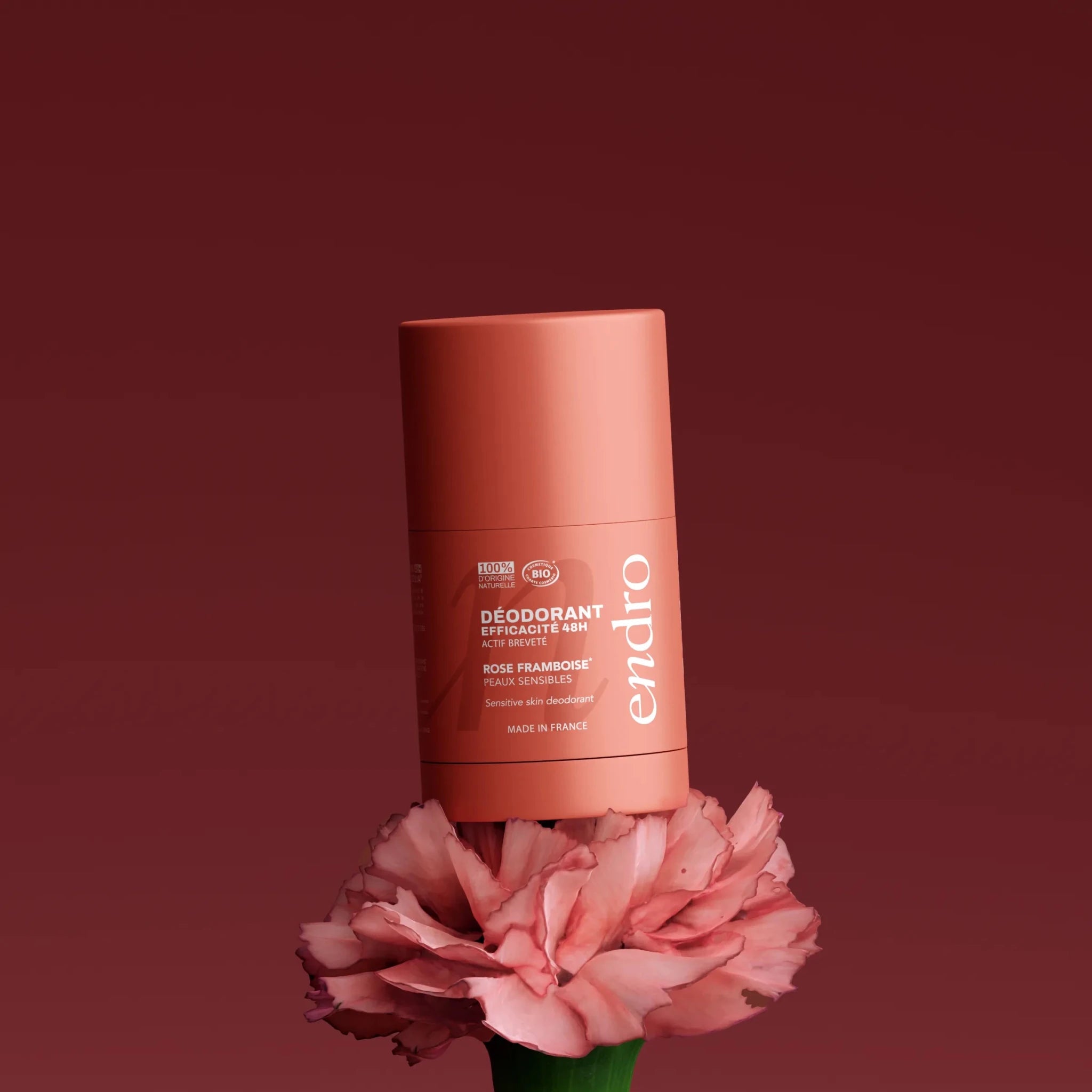 Duo déodorants stick rechargeables - Endro Cosmetiques