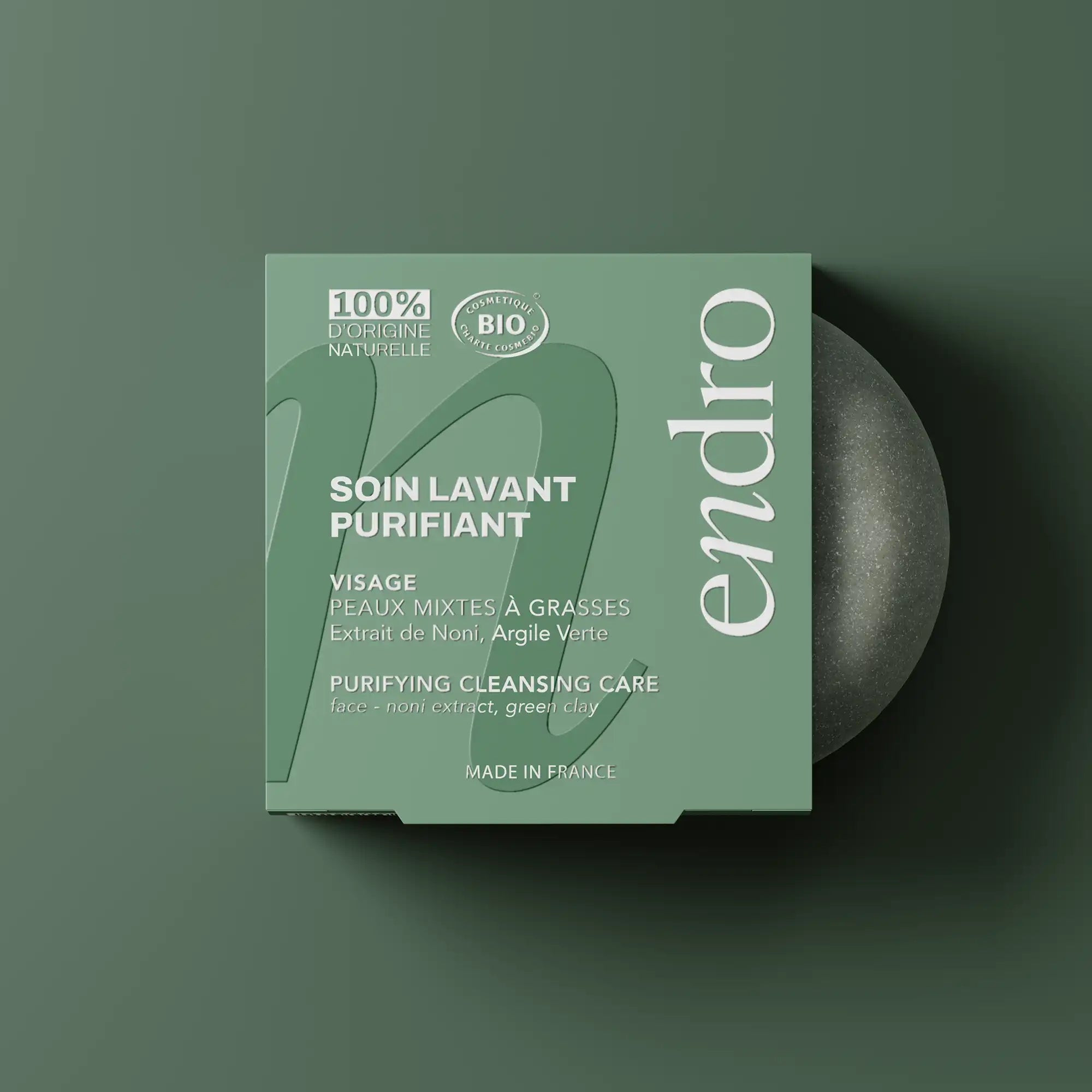 Duo Routine Visage Matifiante - Endro Cosmetiques