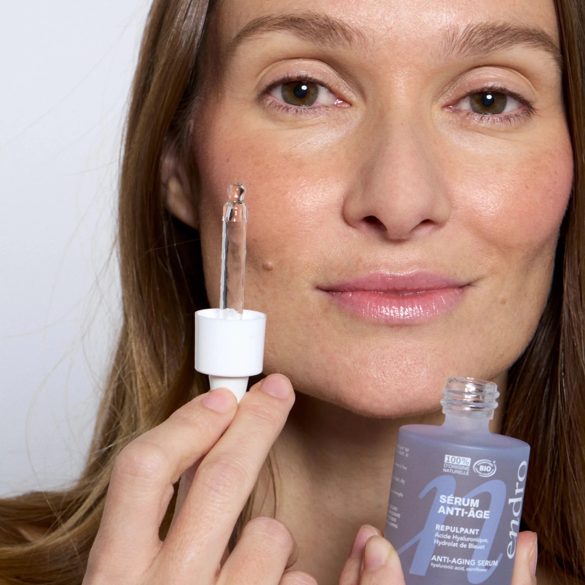 Duo Sérums Anti - Âge - Endro Cosmetiques