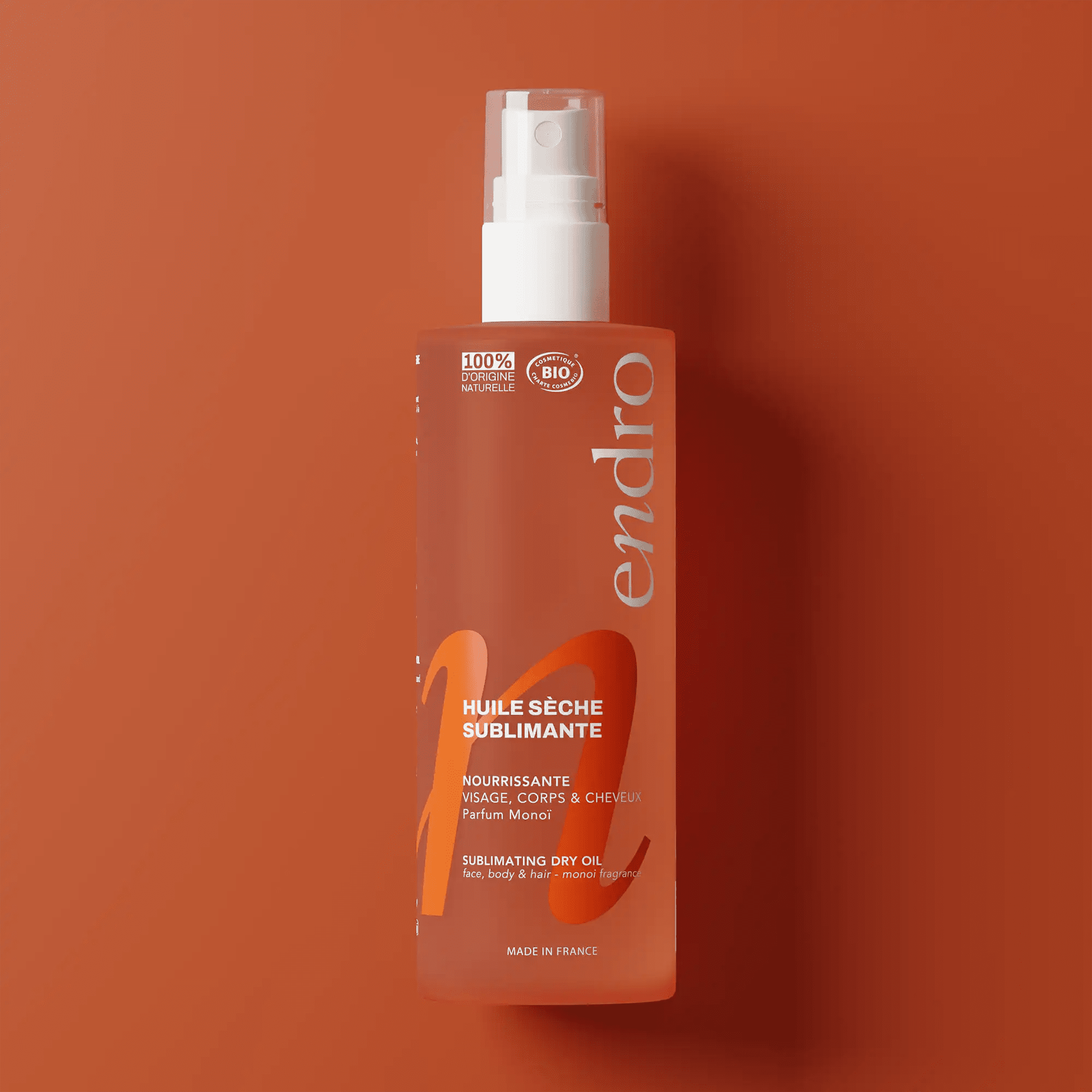 Huile Sèche Sublimante - Endro Cosmetiques